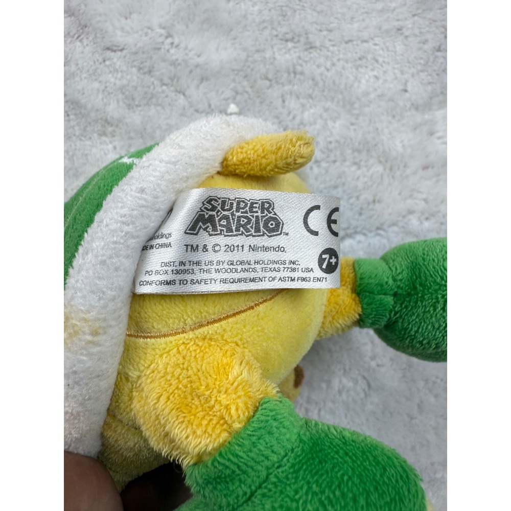 Super Mario Bros.‎ Hammer Bro Plush Toy 2011 Nintendo Stuffed Animal Collectible - Picture 5 of 5